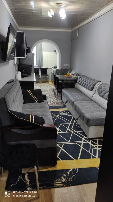 Продаю квартиру с ремонтом с мебелью и техникой