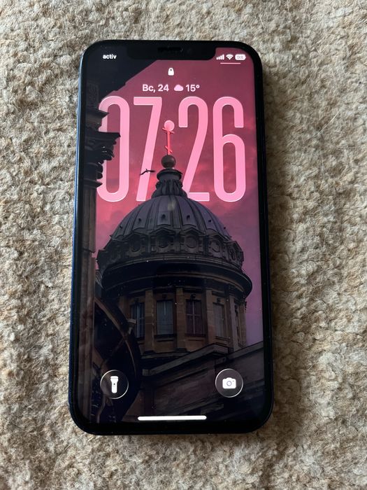 Продам iPhone 12 128 gb синий
