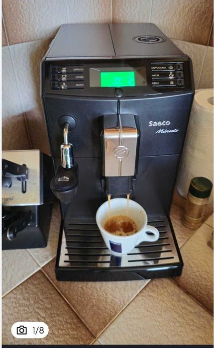 Saeco minuto кафе машина