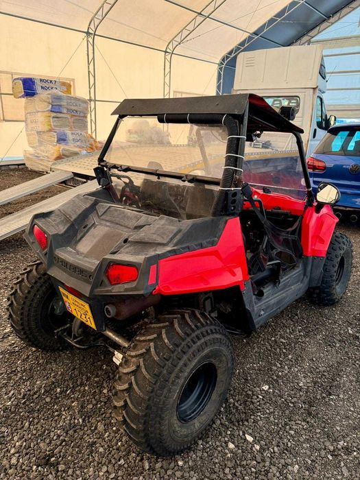 ATV POLARIS SSV COPII 150cc – 2 LOCURI – inmatriculat – full echipat