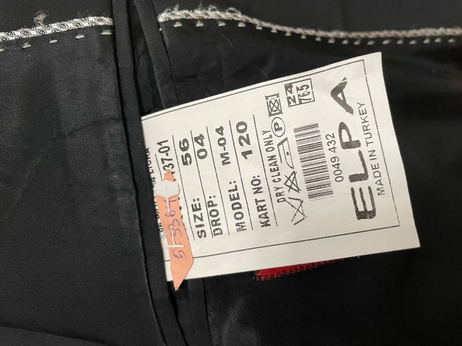 Костюмы мужские с брюками из Турции и США. размер 56