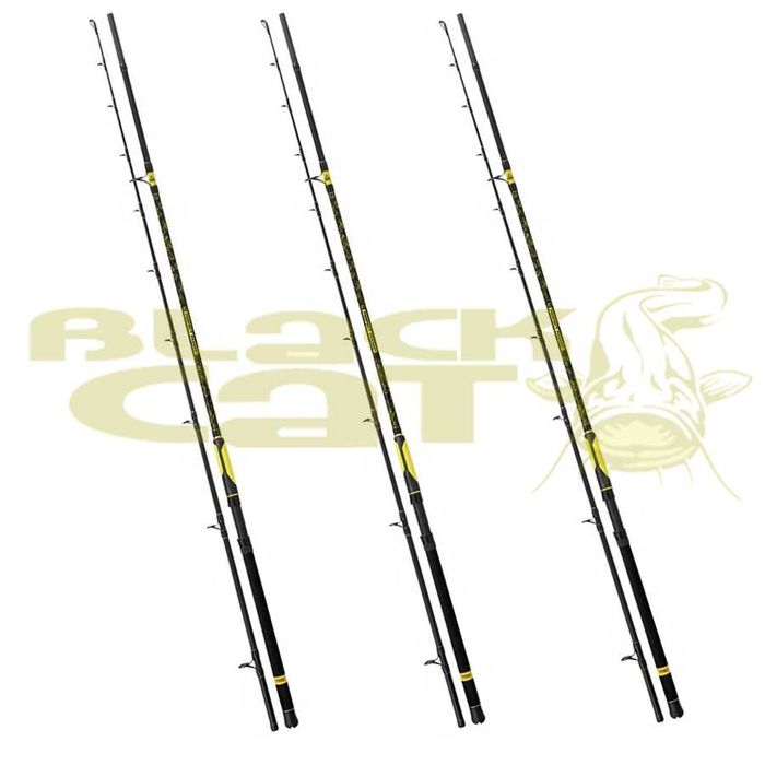 Set 3 Lansete Somn BLACK CAT Perfect Passion XH-S 3.00m 600gr