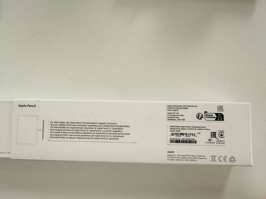 Apple pencil 2-nd generation