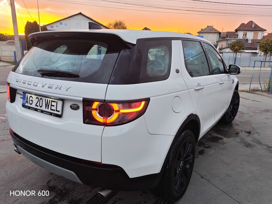 LAND ROVER Discovery Sport 2017 — imagine 3