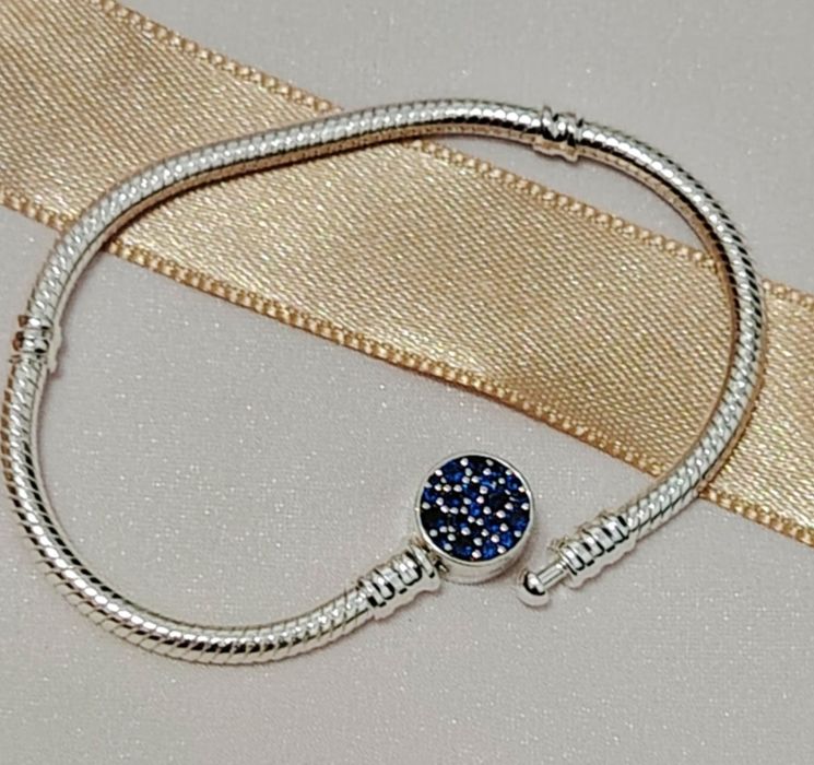 Brățara Nouă Pandora Moments Celestial Argint S925 Ale