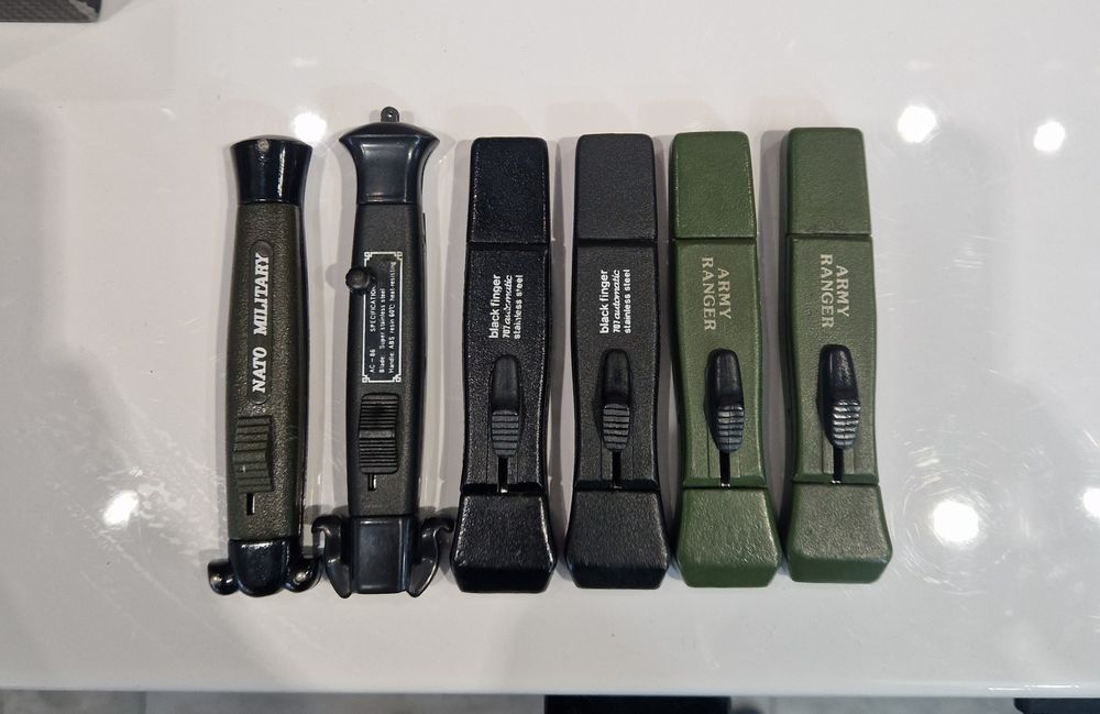 Cutite din metal Army