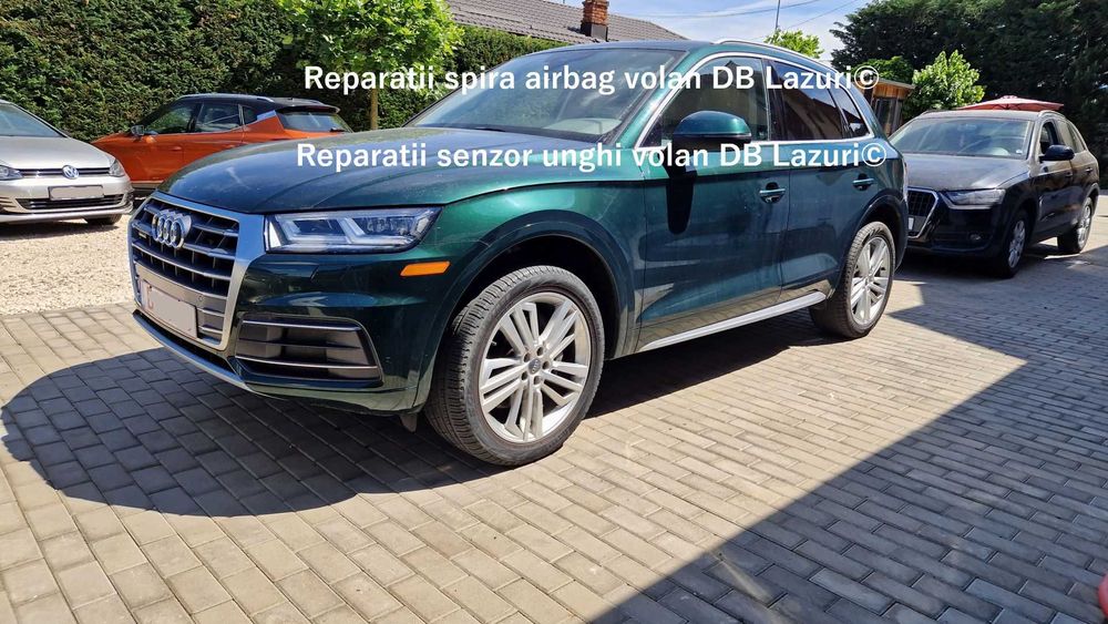 Reparatii spira airbag volan Audi A7 A8 A6 Q5 Q3 garantie 12 luni