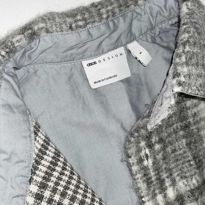 Утепленная рубашка ASOS