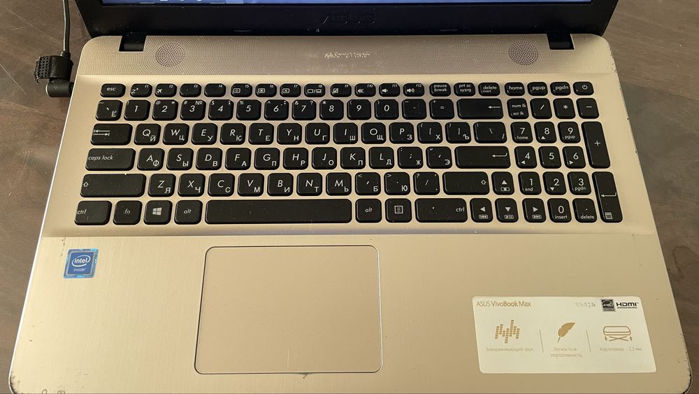 Продам ноутбук Asus