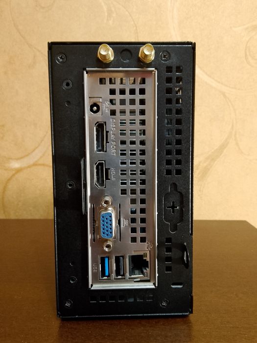 Неттоп/мини ПК Asrock Deskmini 310