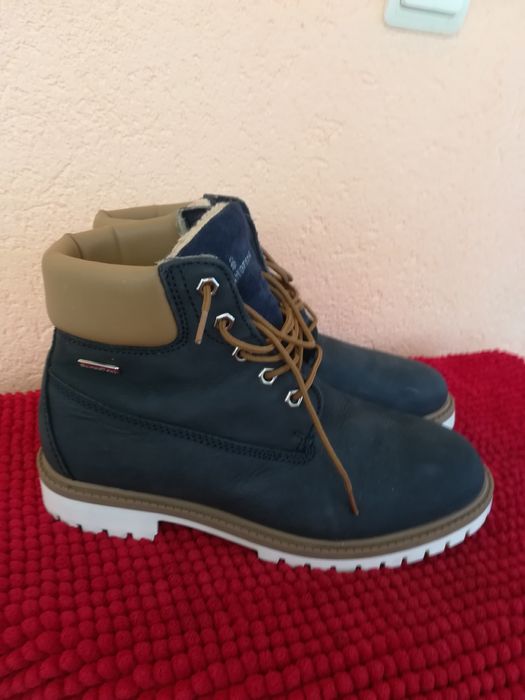 Bocanci bărbați piele nr 40 Strandfein