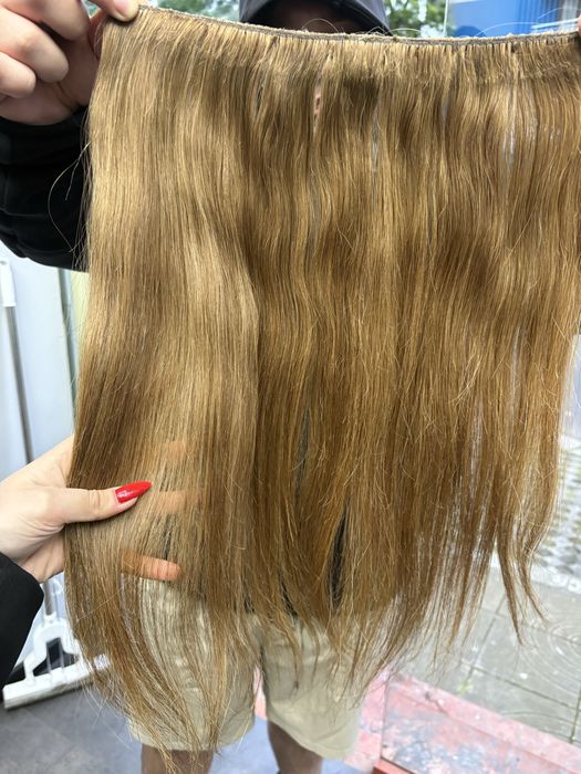 Славянска коса от salon vanet