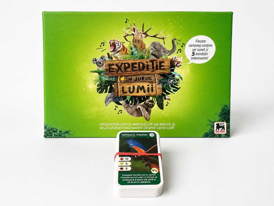 Colectia Mega Expeditie in jurul lumii 2