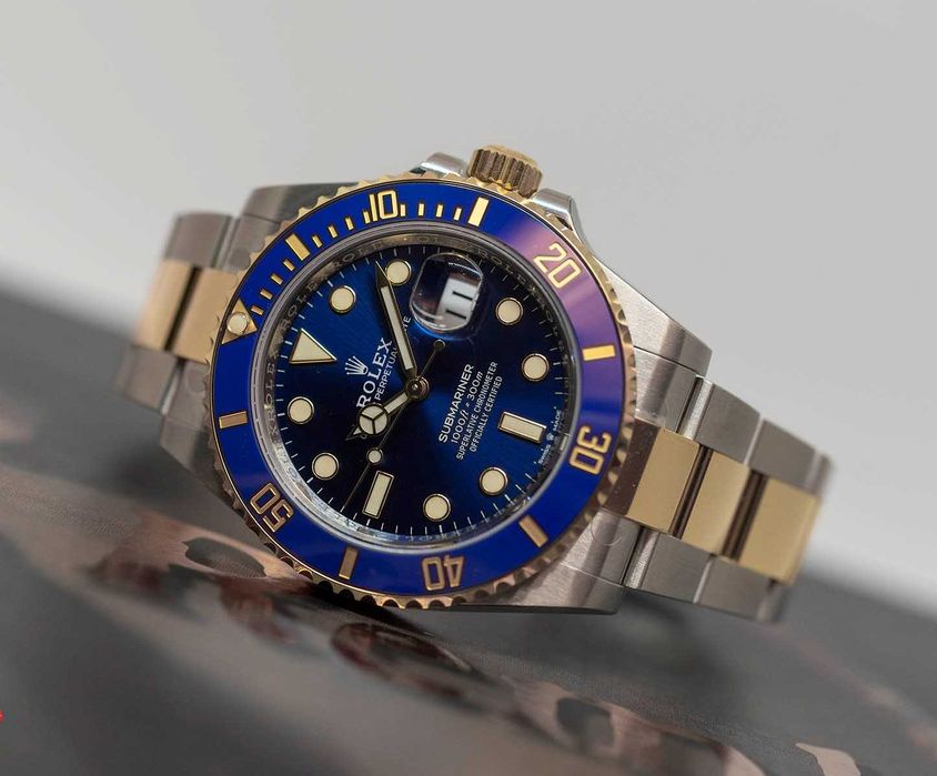 Rolex Submariner Bicolor
