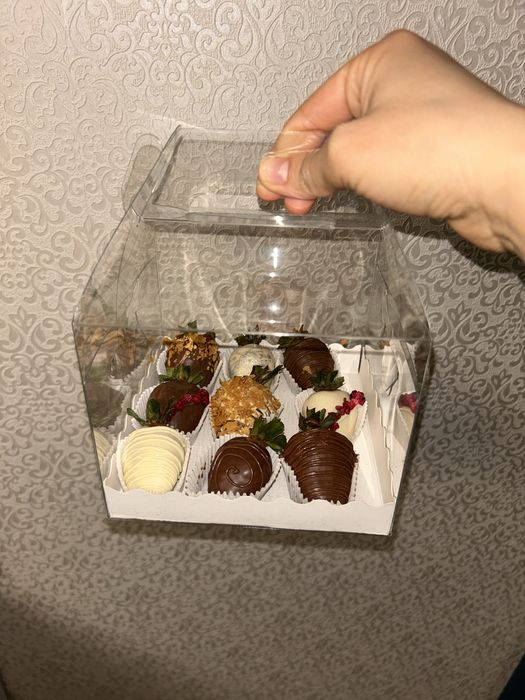 Клубника в шоколаде