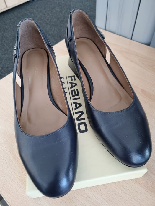 Дамски обувки от естествена кожа  Fabiano