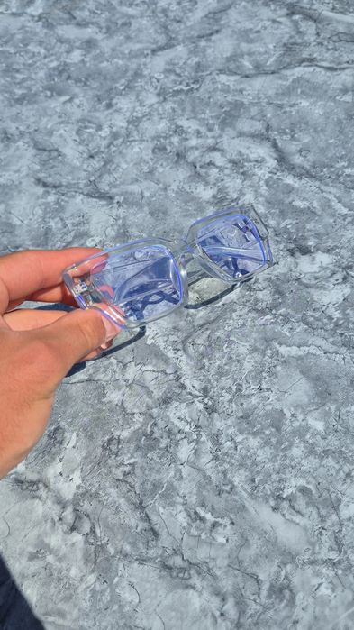 Ochelari Off White Blue Lens