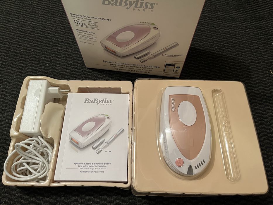 Epilator IPL Babyliss G971PE