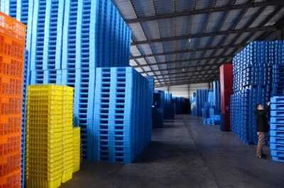 Plastik poddonlar eng sifatlisi, ishlab chiqarish zavod