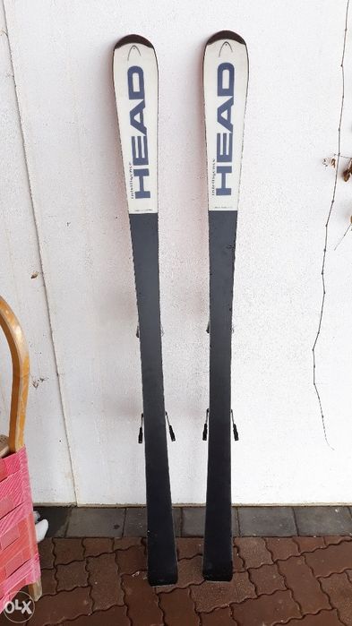 Skiuri Carve Head i Cyber Carbon, schiuri slalom 156 cm, radius 11m