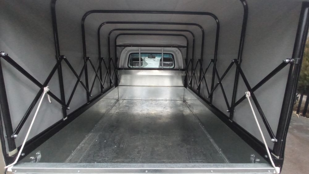 Tent va tunika qoplash hizmati