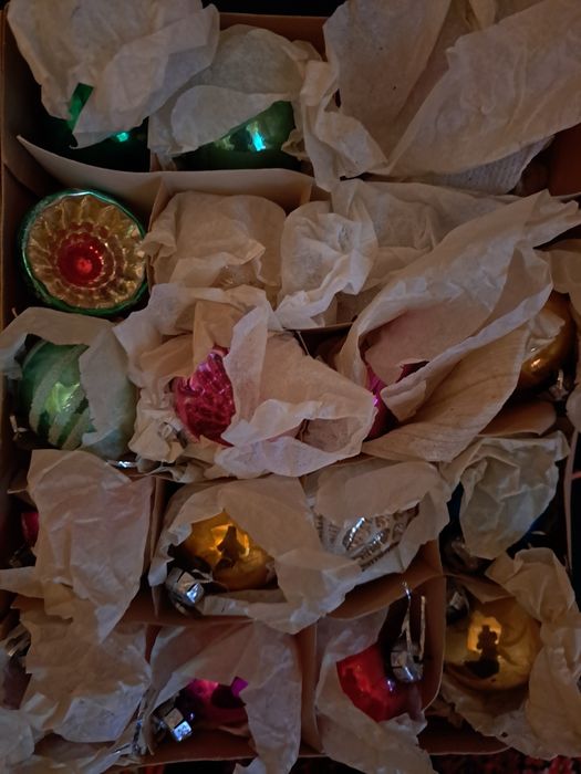 Немецкие ёлочные игрушки