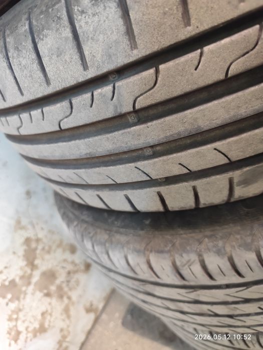 Продавам джанти с гуми  за Vw 5*112*16  5бр