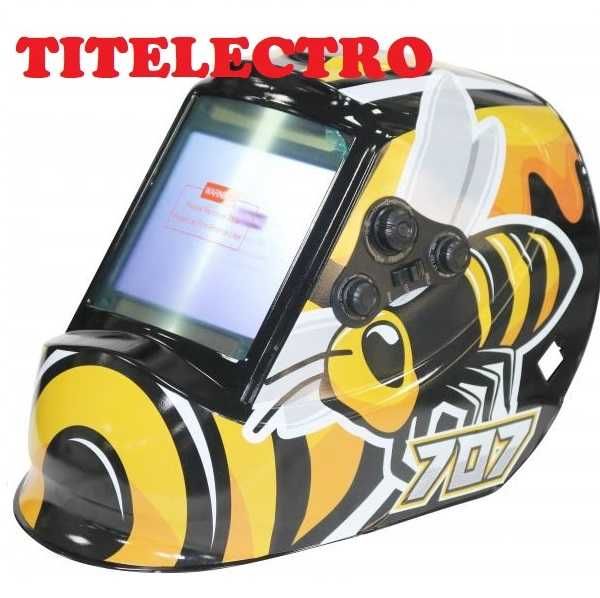 Masca sudura automata Bumble Bee INTENSIV, cu vizor mare, 4 senzori