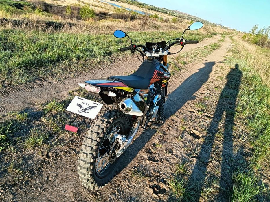 Продам мотоцикл  SYCMCC 250