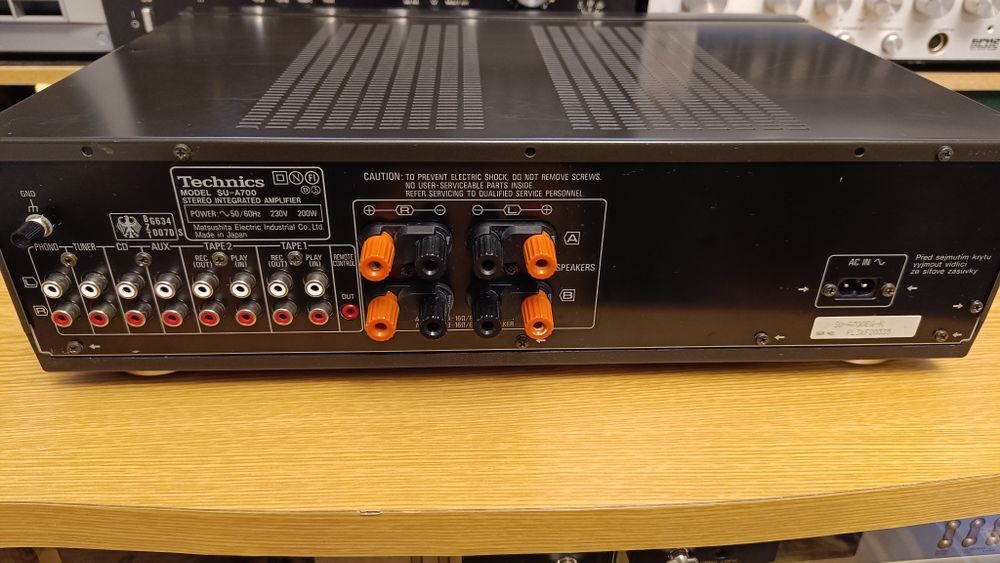 Усилитель Technics su-a700