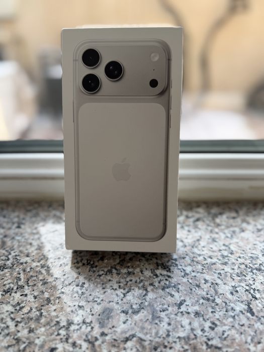 Iphone 17 Pro max 256 * Silver * Sigilat