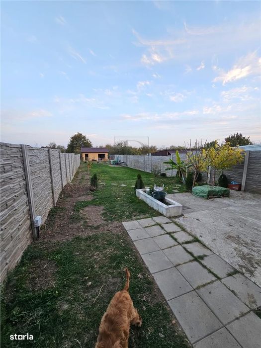 Duplex mobilat si utilat - perete dublu - teren 544 mp