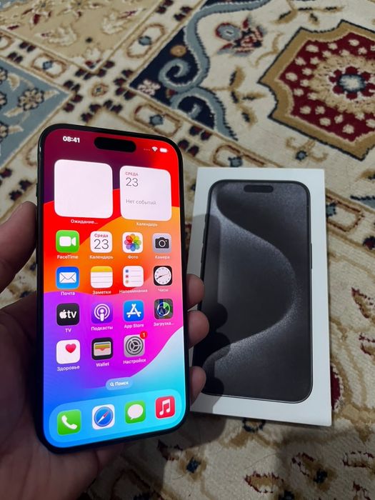 iPhone 15Pro 256гб