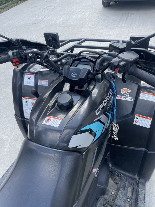 DE VÂNZARE cf moto 450L