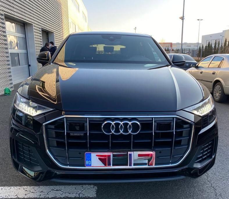 Audi Q8 Primul proprietar, stare foarte buna, service doar in reprezentanta