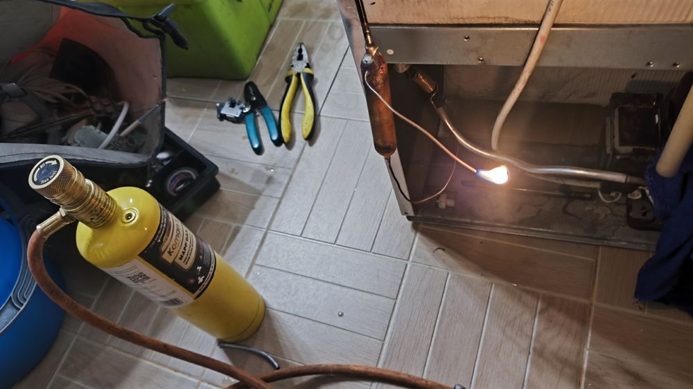 Ремонт холодильников морозильников стиральных машин