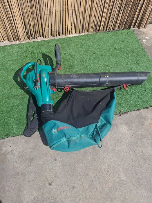 Електрически листосъбирач Bosch