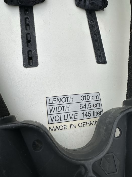 Сърф дъска уинд Ram310