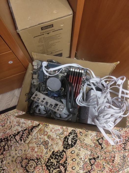 Плата + i7 / 48gb ram