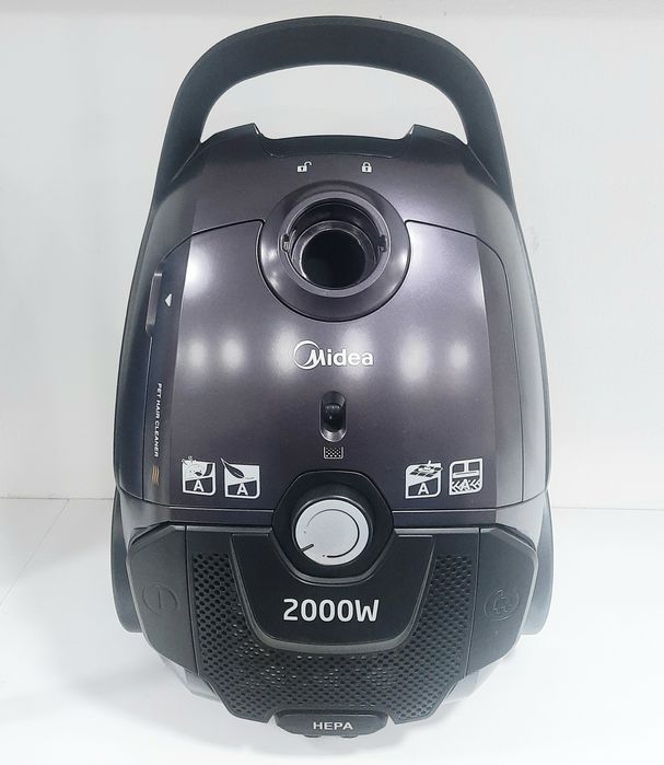 Пылесос MIDEA  vcb43c17m pilesos - низкий шум, мощное всасывание !