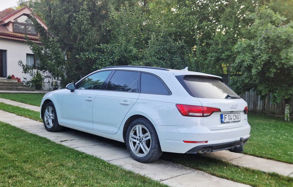Audi A4 B9 Quattro | 2.0 TDI 190 CP | Virtual Cockpit | Trapă | ACC