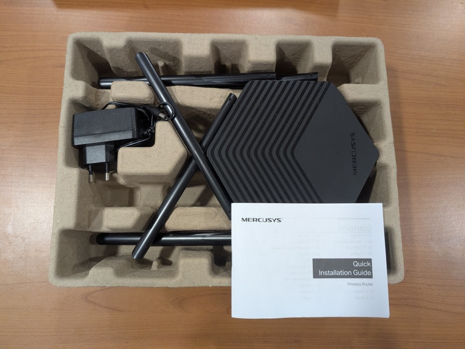 Router Mercusys AC1900 MR50 Dual Band