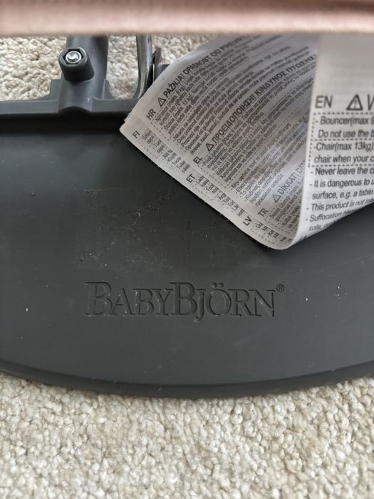 Vand balansoar Baby Bjorn ca nou