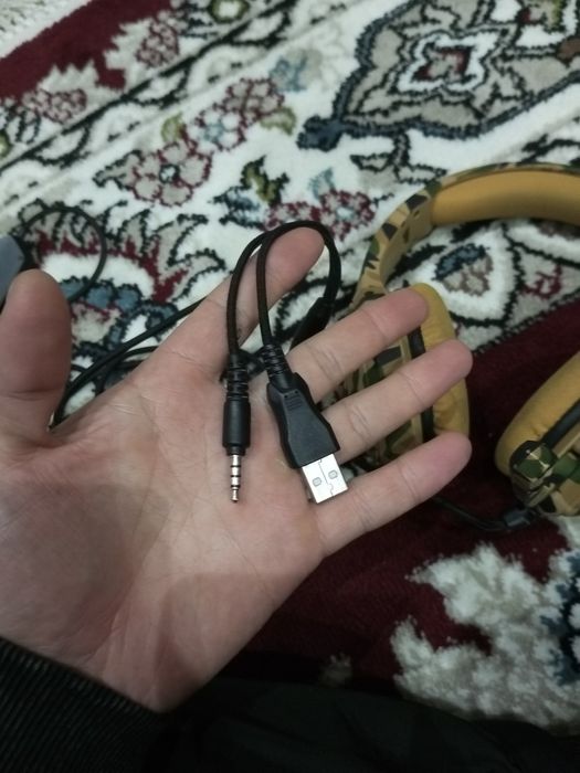 O'yin quloqchini Shinecon HS-5 Игровые наушники в продаже