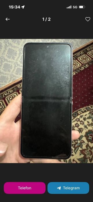 Samsung z flip 4 8 256