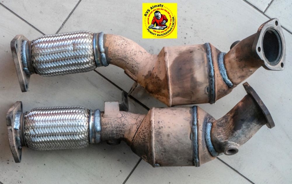 Ремонт глушителей, Сварка!