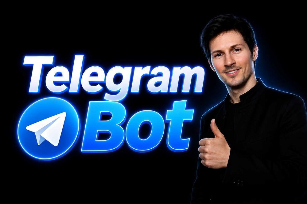 Har qanday murakkablikdagi Telegram-bot yaratamiz