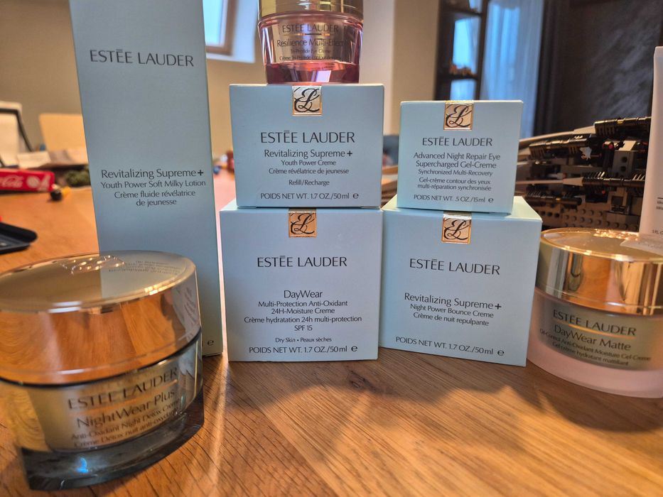 Нови оригинални луксозни кремове Estee Lauder и La Mer - изгодна цена