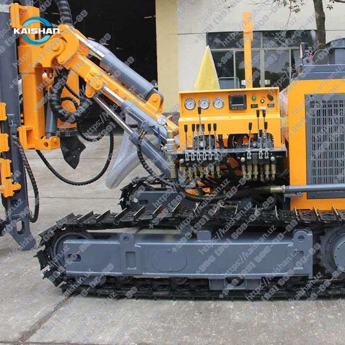 Буровая установка KAISHAN KG590/H, глубина 25, диаметр от 105мм