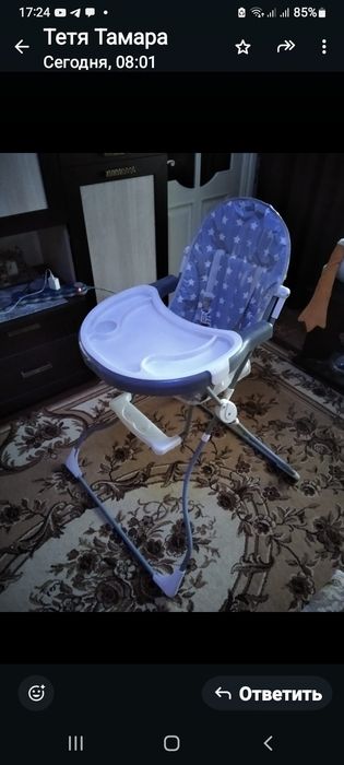 Продам детский столик для кормления